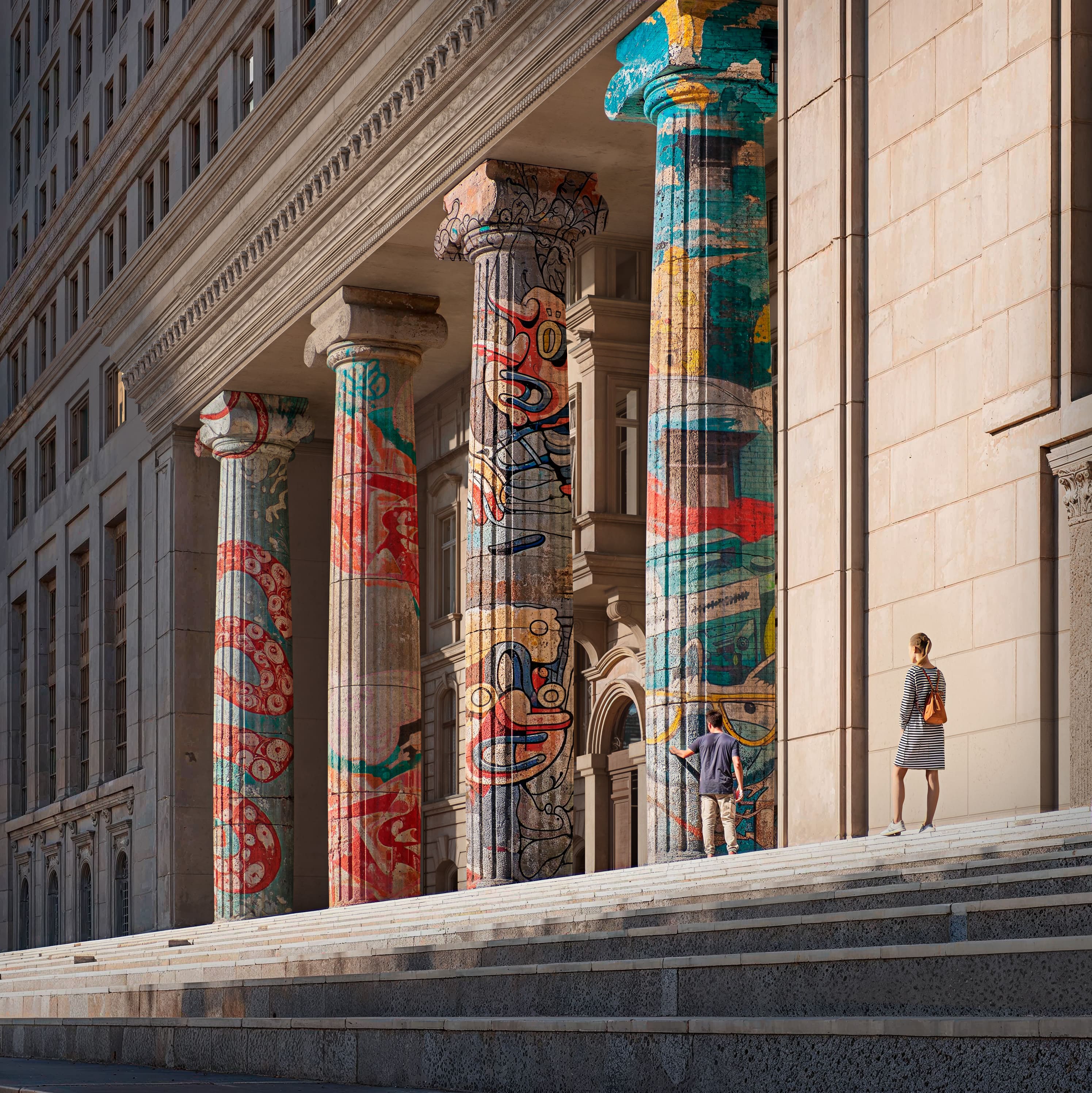 Columnata Intervenida